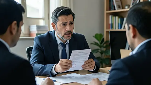Advogados distribuem cartilhas contra golpes em ação de conscientização pública.
