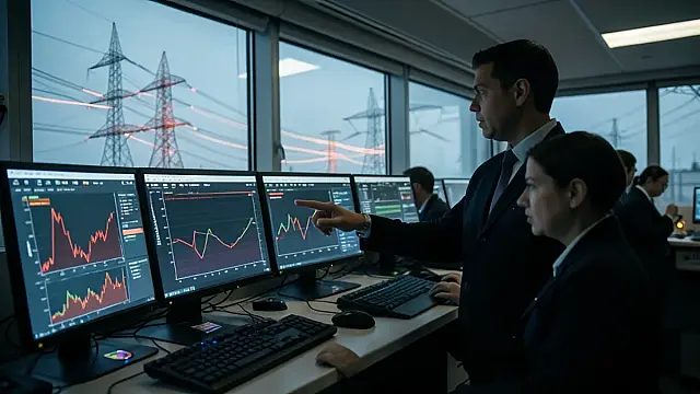 Subestação de energia elétrica integrada ao Sistema Interligado Nacional (SIN).