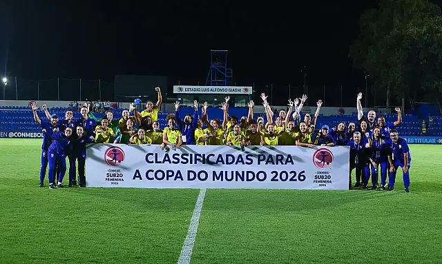 A técnica Camilla Orlando definiu as convocadas brasileiras na sede da CBF.