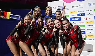 Brasil faz história com dois ouros inéditos no Mundial de Ginástica Rítmica