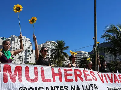 Pressão nas ruas: mulheres mobilizam o país pela votação urgente do PL da Misoginia