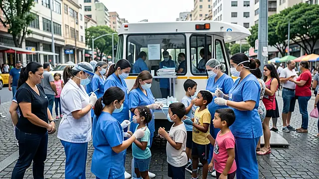 Multivacinação em São Paulo: 645 cidades mobilizam cerco contra sarampo e doenças infantis