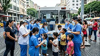 Multivacinação em São Paulo: 645 cidades mobilizam cerco contra sarampo e doenças infantis