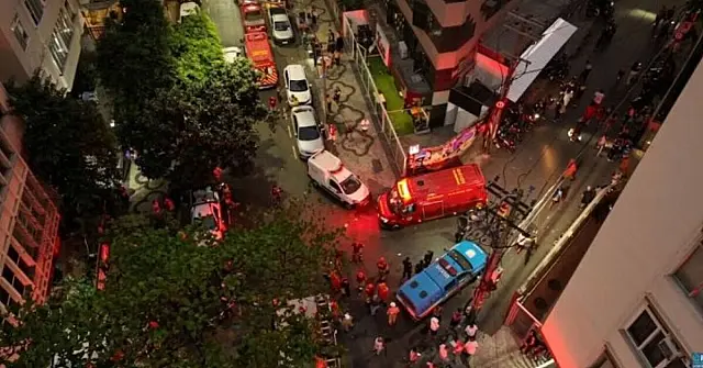 Explosão em prédio de Copacabana deixa feridos e assusta moradores