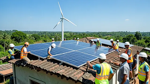 Transição para economia verde no Nordeste ganha rota estratégica contra crise climática