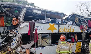 Tragédia na BR-040: Tombamento de ônibus em Petrópolis deixa nove mortos e dezenas de feridos