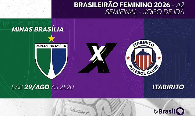 Minas Brasília e Itabirito duelam no Bezerrão pela semifinal do Brasileirão Feminino Série A2.