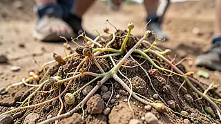 A arma secreta sob a terra: cientistas usam fungos para regenerar solos e combater o deserto