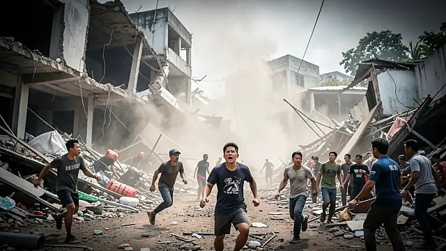 Terremoto de magnitude 6,1 volta a assustar a Indonésia após tremor devastador deixar dezenas de mortos