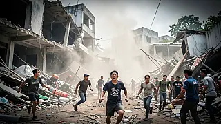 Terremoto de magnitude 6,1 volta a assustar a Indonésia após tremor devastador deixar dezenas de mortos