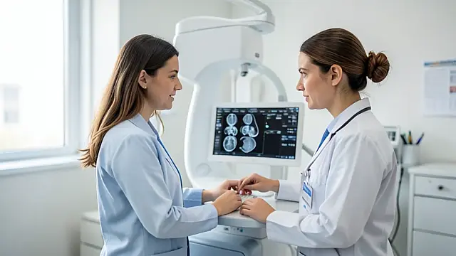 Tecnologia de inteligência artificial pode transformar mamografias comuns em uma ferramenta dupla de diagnóstico para salvar vidas.