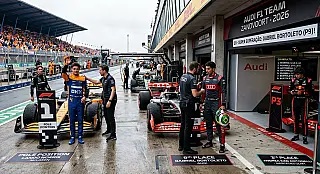 Norris fatura pole na Holanda e Gabriel Bortoleto brilha no Q3 com a Audi