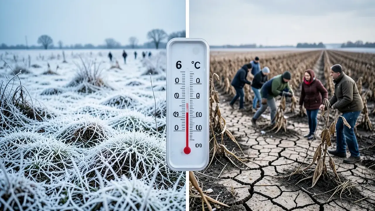 Frio de 6°C e secura de deserto: fim de semana terá extremos climáticos no Brasil