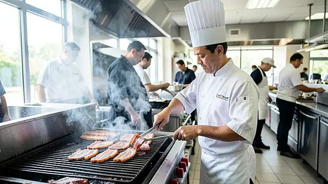 Bacon crocante preparado de forma artesanal: de vilão da saúde a estrela da gastronomia.