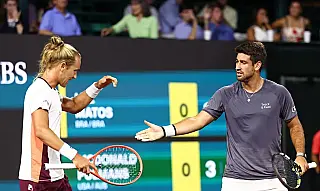 Rafael Matos e Orlando Luz derrubam favoritos e avançam à semifinal em Cincinnati