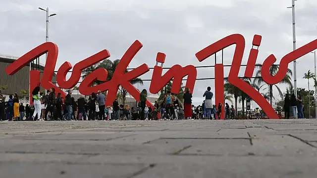 Cidade do Rock recebe esquema especial de segurança com mais de 7,6 mil agentes e drones.