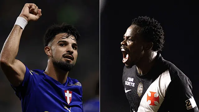Palmeiras e Vasco conquistam vantagem na rodada de abertura das quartas de final da Copa do Brasil.