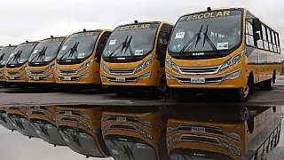 São Lourenço do Oeste instala câmeras em ônibus escolares para reforçar segurança dos estudantes
