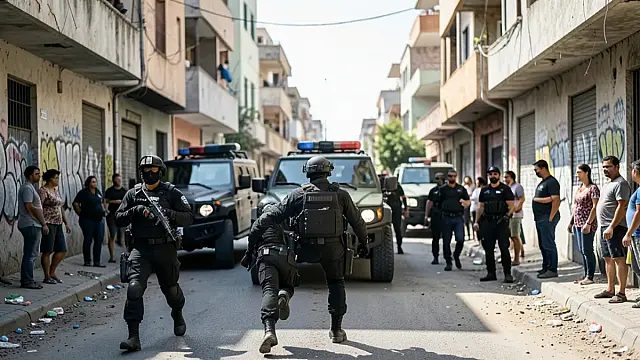 PM ocupa Complexo de Israel por tempo indeterminado em ofensiva contra facção