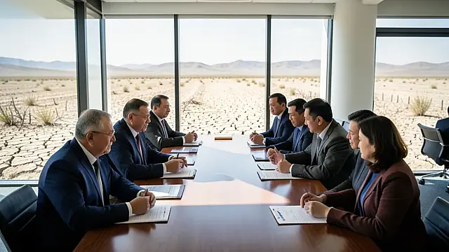 Áreas severamente degradadas pelo clima extremo exigem cooperação internacional e investimentos de grande porte para conter o avanço dos desertos.