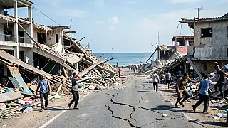 Terremoto na Indonésia de magnitude 7,7 provoca mortes e destruição