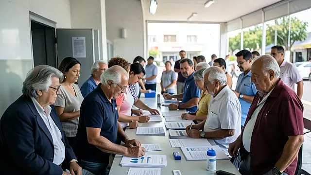 Jovens votantes registram alto índice de comparecimento voluntário, mas perdem representatividade proporcional devido ao envelhecimento populacional.