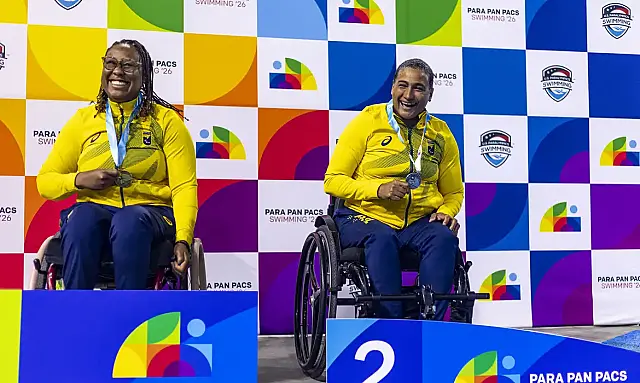 Brasil estreia no Parapan-Pacífico de natação com recorde das Américas e quatro pódios