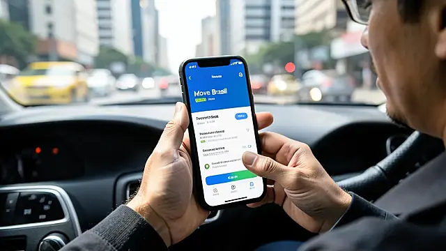 Crédito a motoristas de aplicativos: mudanças no Move Brasil