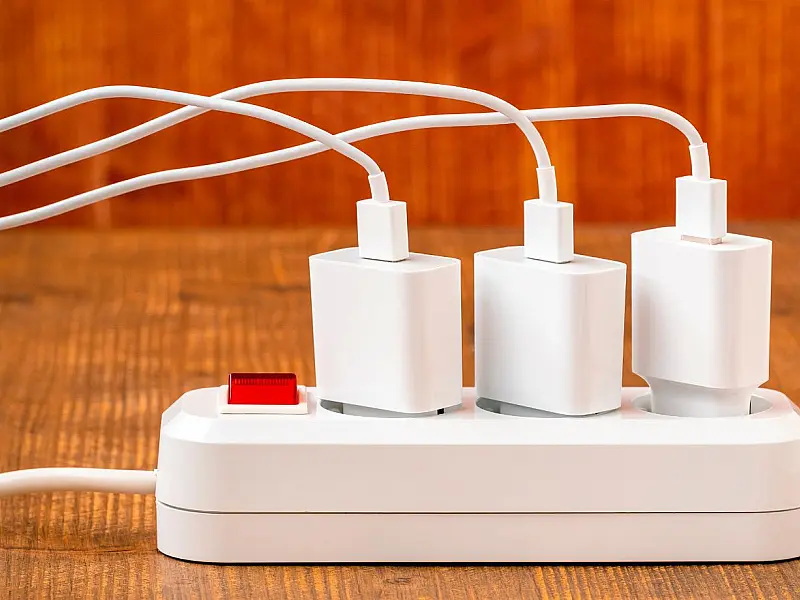 Extensões comuns multiplicam tomadas mas não protegem aparelhos contra oscilações na rede elétrica