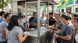 Mega-Sena acumula mais uma vez e prêmio principal dispara para R$ 50 milhões