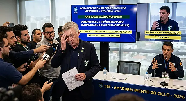 Seleção Brasileira fará amistosos contra Japão e Singapura na Ásia; veja calendário de Carlo Ancelotti