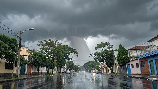 Ciclone e frente fria deixam Centro-Sul em alerta para tempestades