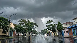 Ciclone e frente fria deixam Centro-Sul em alerta para temporais e ventos fortes