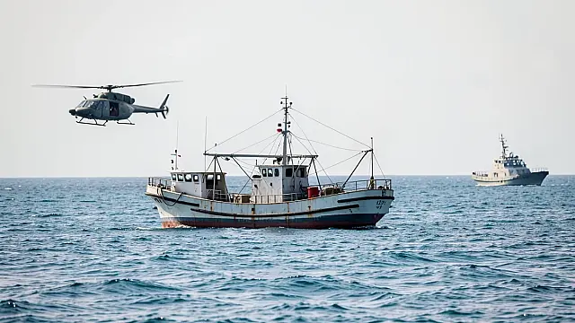 EUA dizem ter afundado barco equatoriano suspeito de apoiar tráfico no Pacífico