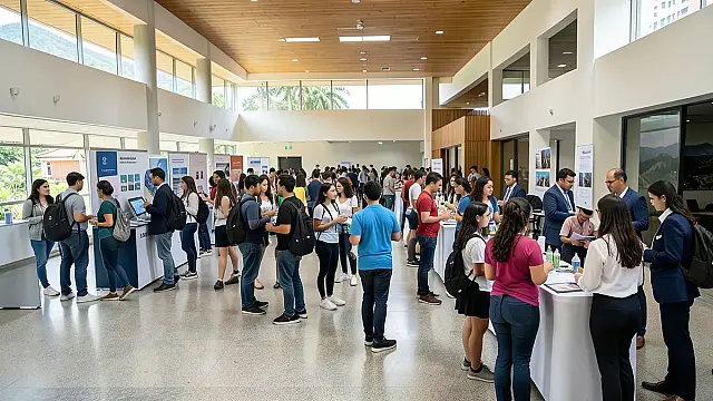 Evento gratuito reúne 15 mil jovens no Rio para discutir carreiras e futuro profissional