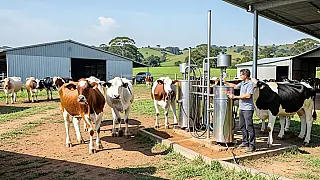 Produção brasileira de leite bate recorde mesmo com menos vacas ordenhadas