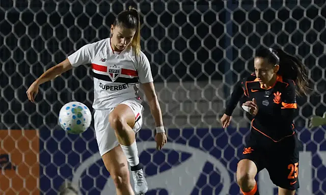 Brasileiro Feminino Corinthians x São Paulo sustenta força paulista.