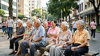São Paulo passa a ter um idoso para cada pessoa com menos de 15 anos