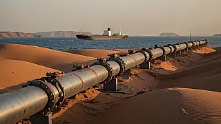 Ataque paralisa oleoduto saudita e avanço houthi aumenta risco sobre rota estratégica no Mar Vermelho