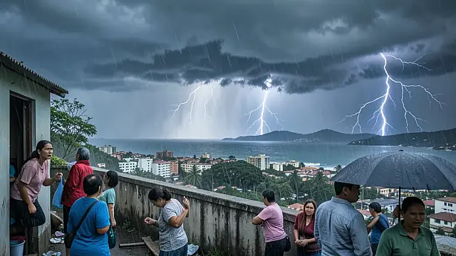 A formação de um ciclone extratropical acende o alerta para temporais e queda brusca de temperatura no Brasil