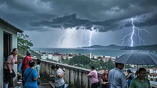 A formação de um ciclone extratropical acende o alerta para temporais e queda brusca de temperatura no Brasil