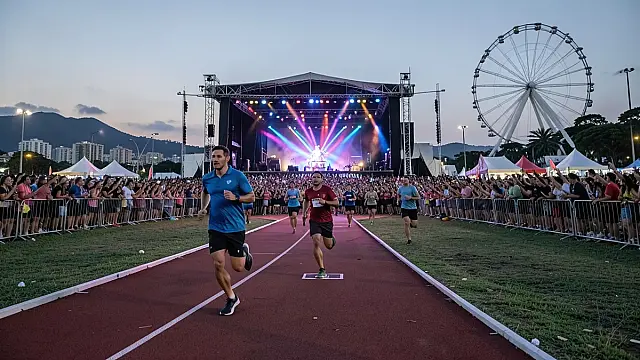 Rock in Rio confirma edição para 2028 e anuncia corrida com chegada na Cidade do Rock
