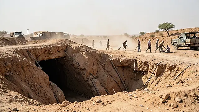 Desabamento de mina de ouro no Sudão deixa ao menos 60 mortos e desaparecidos