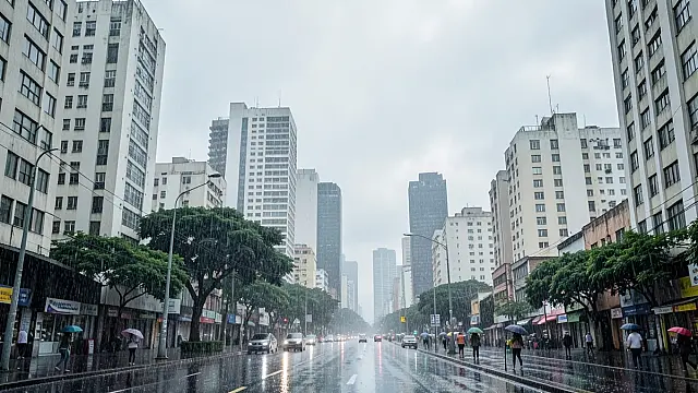 Setembro em São Paulo já tem 2,4 vezes a chuva esperada para o mês e entra para a história