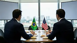 Brasil e EUA retomam negociação sobre tarifas em encontro do G20; sobretaxas atingem 23,1% das exportações