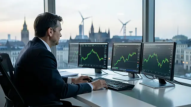 Bolsas europeias avançam com petróleo em queda e juros mantidos no Reino Unido