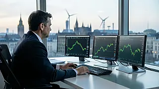 Bolsas europeias avançam com petróleo em queda e juros mantidos no Reino Unido