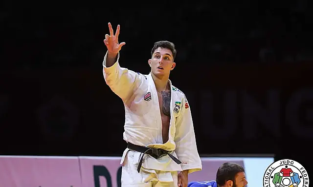 Guilherme Schimidt é ouro em Budapeste e Brasil fecha Grand Slam com três pódios