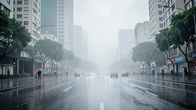 São Paulo mantém atenção com chuva persistente; setembro já soma quase 200 mm na capital