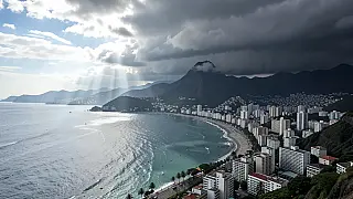 Rio tem melhora no tempo e calor, mas Inmet mantém alerta de tempestade neste domingo